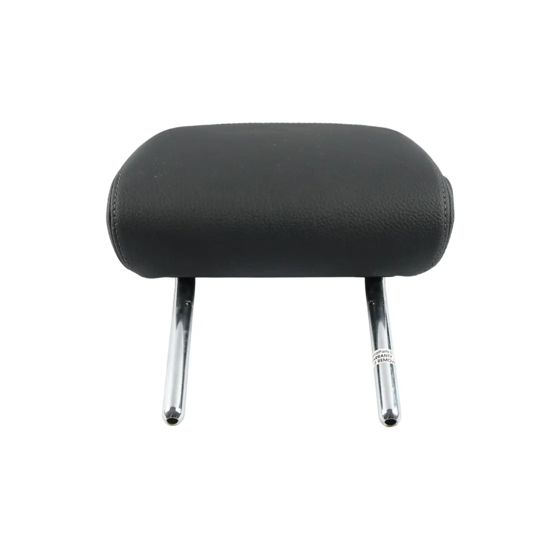 Folding Headrest Leather Middle Center Schwarz Black to BMW F40 Rear Seat with Part number 9108303 BMW F40 Rear Seat Folding Headrest Leather Middle Center Schwarz Black - SKU 9108303 - Part number 9108303