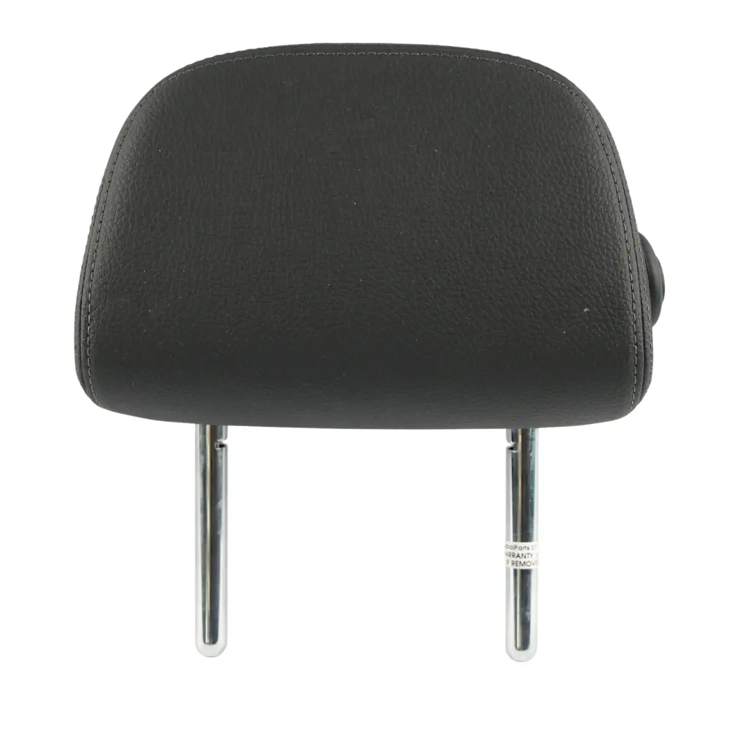 BMW F40 Rear Seat Folding Headrest Leather Middle Center Schwarz Black - SKU 9108303 - Part number 9108303