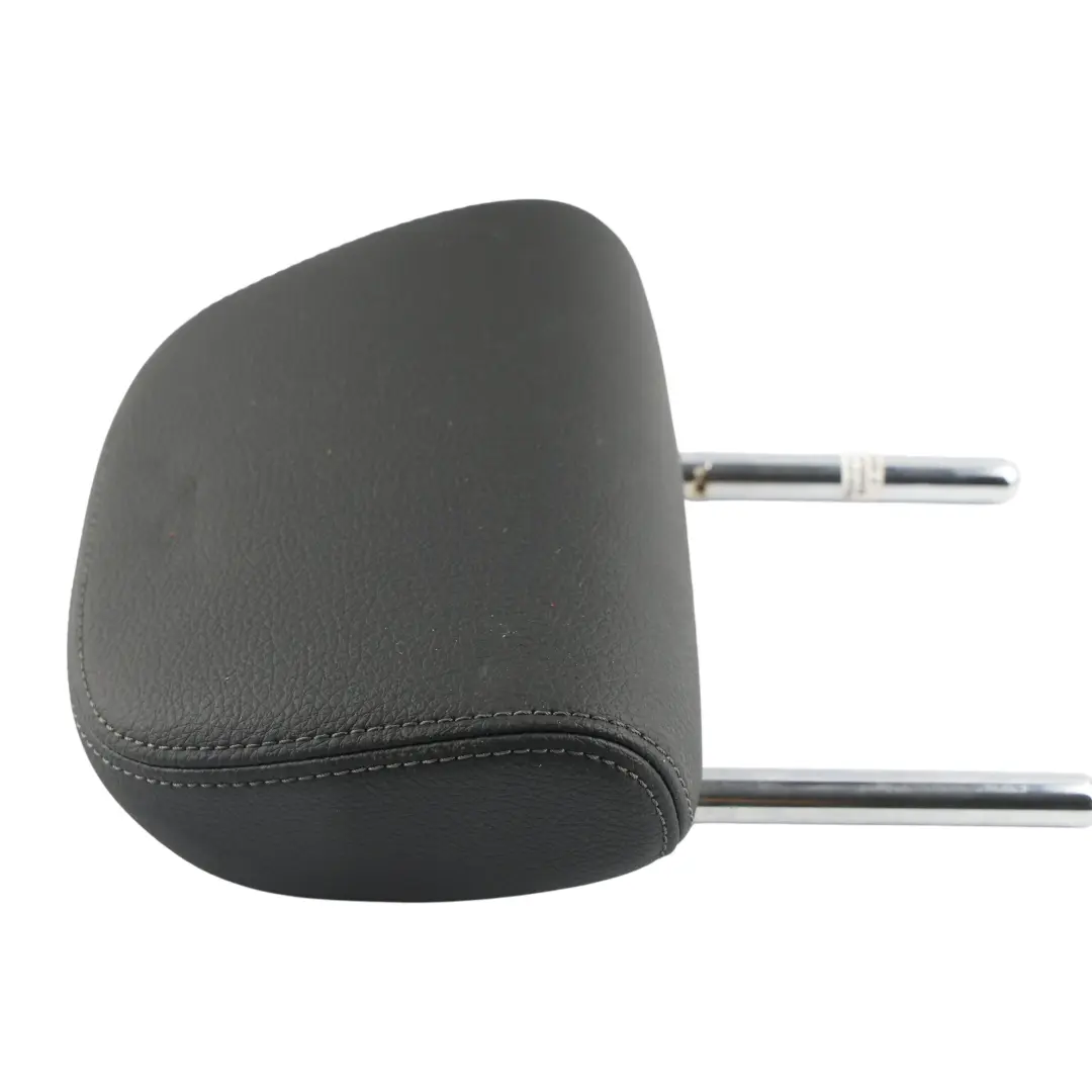 BMW F40 Rear Seat Folding Headrest Leather Middle Center Schwarz Black - SKU 9108303 - Part number 9108303