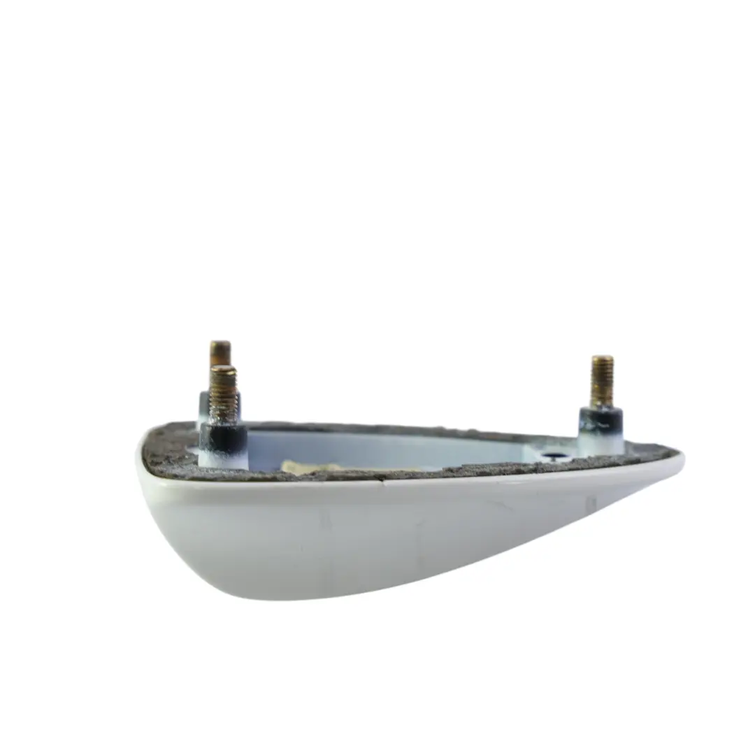 BMW E93 F23 Antena Aleta Tiburón Tapa Portón Blanco Alpino 300 - SKU 9111073-AW - Número de pieza 9111073