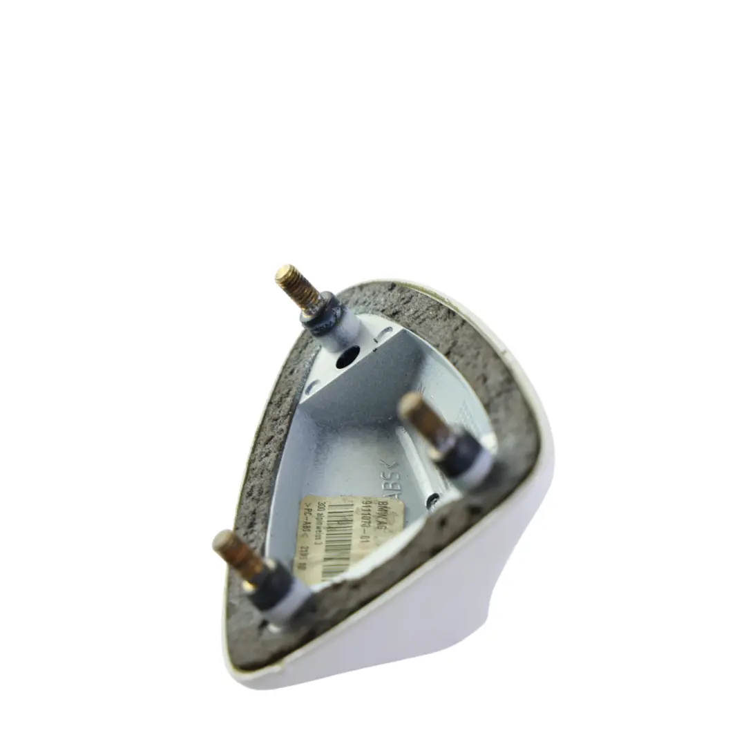 Antenne Hai Abdeckung Heckklappe Alpinweiß 300 für BMW E93 F23 Cabrio mit Teilenummer 9111073 BMW E93 F23 Cabrio Antenne Hai Abdeckung Heckklappe Alpinweiß 300 - SKU 9111073-AW - Teilenummer 9111073