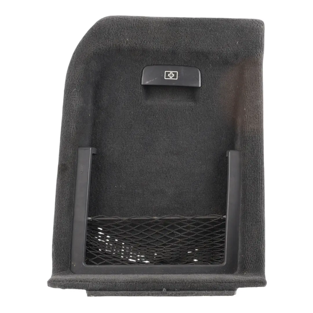 BMW X5 E70 Trunk Trim Cover Carpet Flap Rear Left N/S Black - SKU 9115619-1 - Part number 9115619