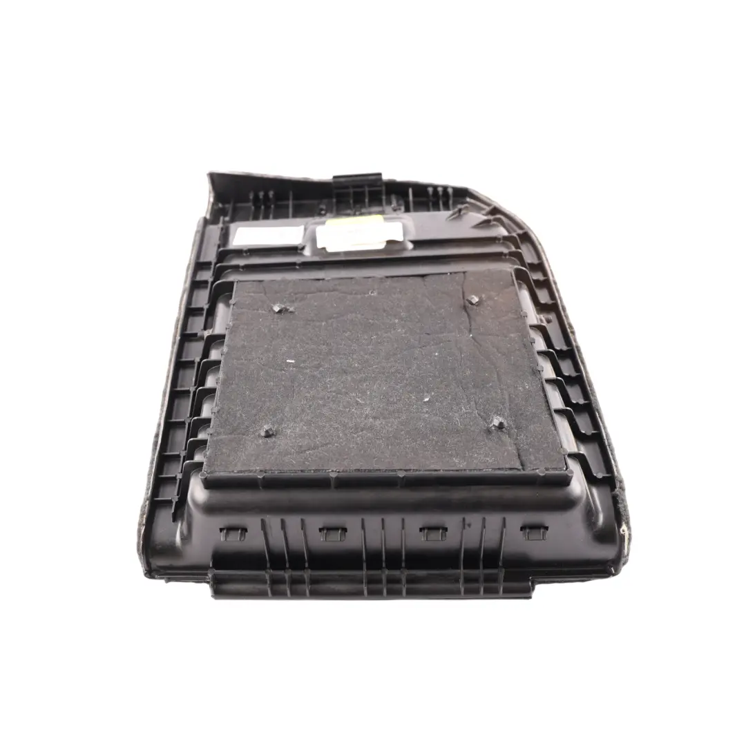 BMW X5 E70 Trunk Trim Cover Carpet Flap Rear Left N/S Black - SKU 9115619-1 - Part number 9115619