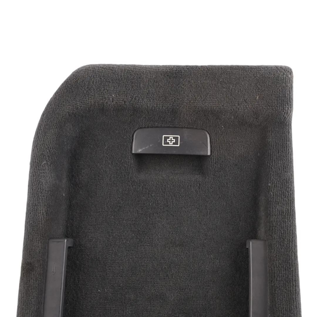 BMW X5 E70 Trunk Trim Cover Carpet Flap Rear Left N/S Black - SKU 9115619-1 - Part number 9115619