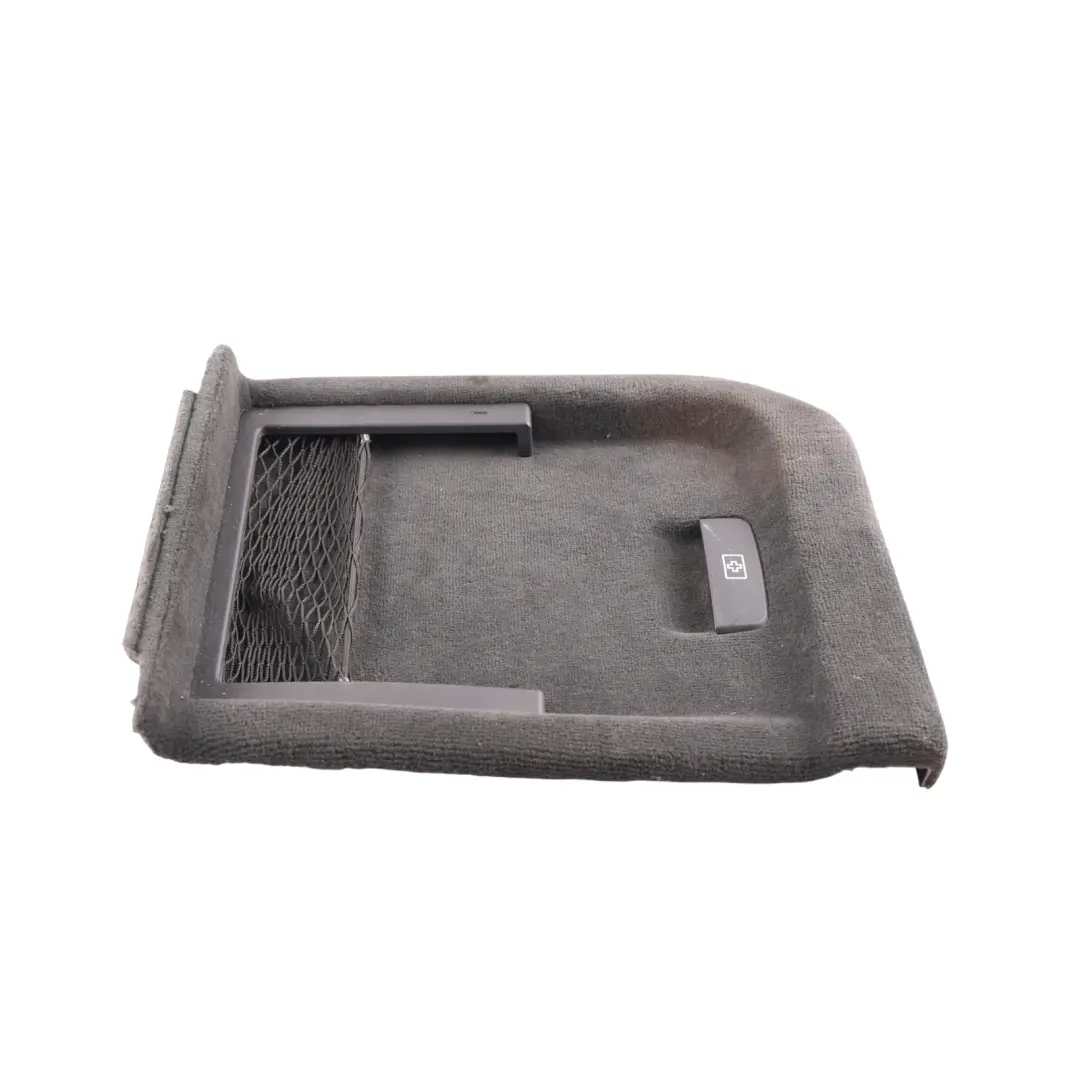BMW X5 E70 Trunk Trim Cover Carpet Flap Rear Left N/S Black - SKU 9115619-1 - Part number 9115619
