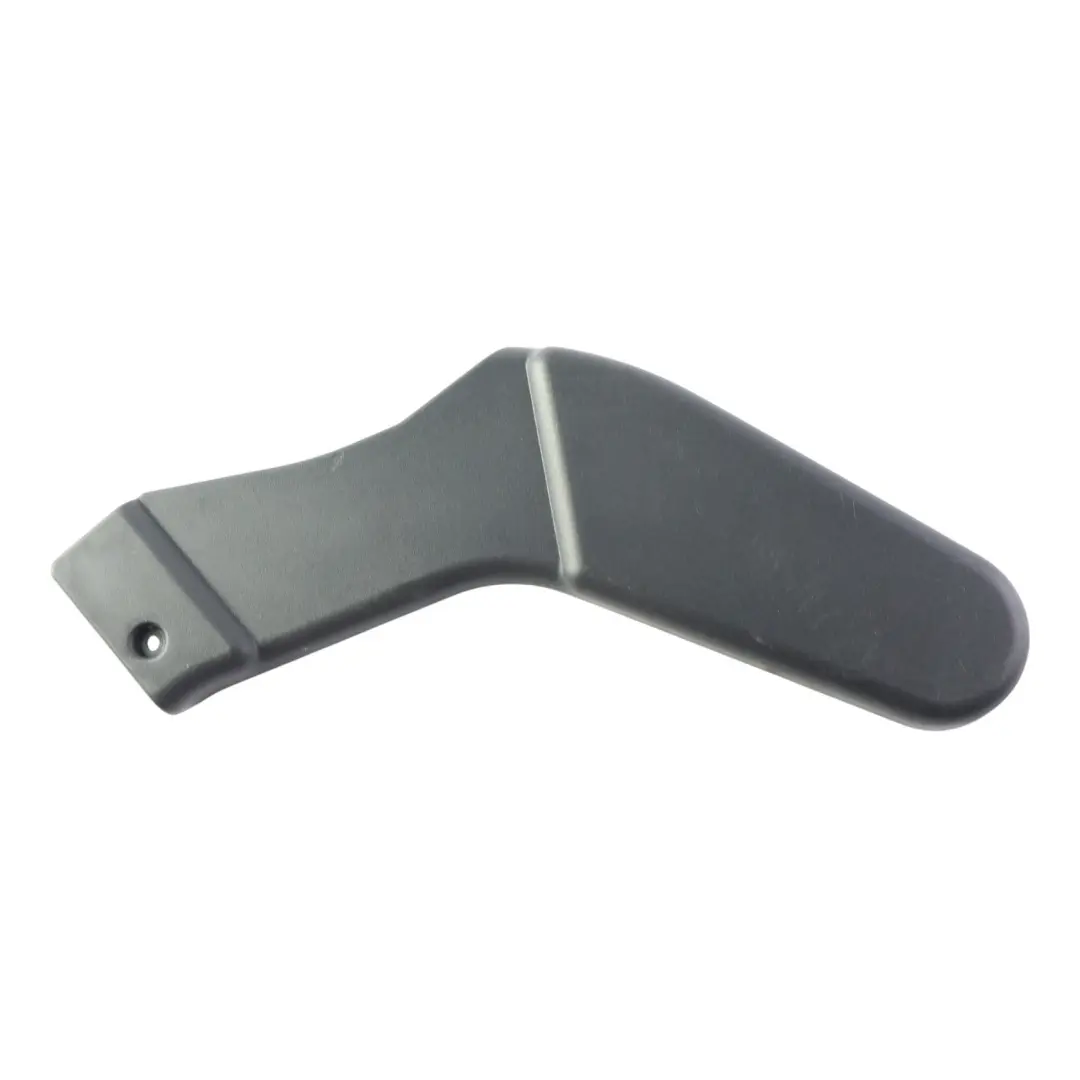 BMW X5 E70 Osłona Panelu Wnętrza Czarna Plastikowa - SKU 9120065 - Numer Części 9120065