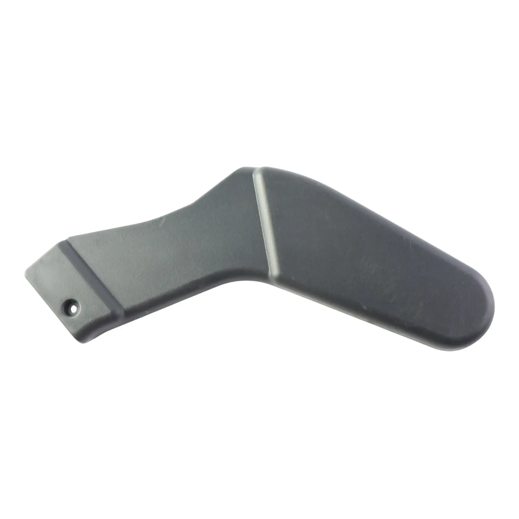 BMW X5 E70 Osłona Panelu Wnętrza Czarna Plastikowa 9120065