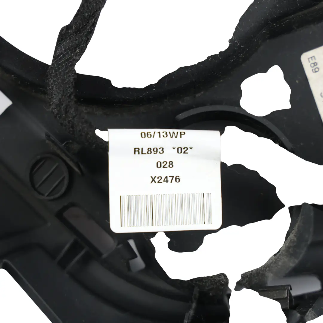 Abdeckung Seitenverkleidung Hinten Rechts Schwarz für BMW Z4 E89 mit Teilenummer 9121824 BMW Z4 E89 Abdeckung Seitenverkleidung Hinten Rechts Schwarz - SKU 9121824-1 - Teilenummer 9121824