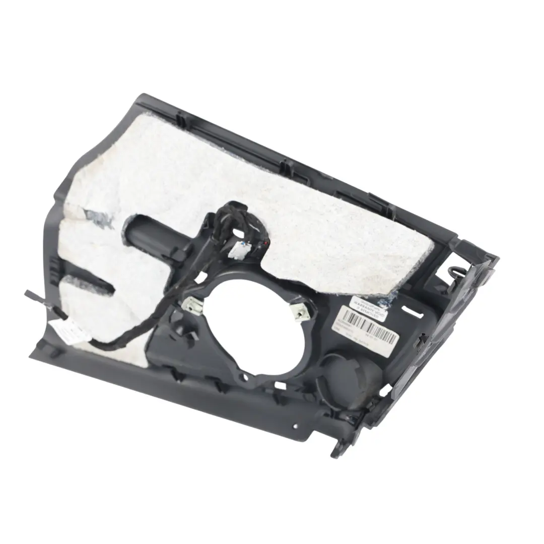 Copertura Pannello Laterale Posteriore Destro Nero per BMW Z4 E89 con numero di parte 9121824 BMW Z4 E89 Copertura Pannello Laterale Posteriore Destro Nero - SKU 9121824-1 - Numero di parte 9121824
