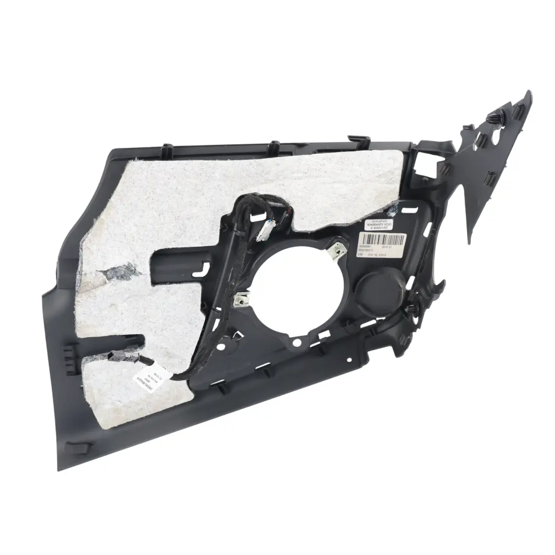 BMW Z4 E89 Cover Lateral Trim Panel Cover Rear Right O/S Black - SKU 9121824-1 - Part number 9121824