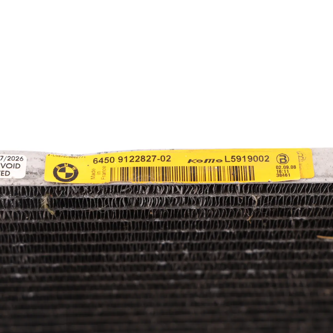 Conditioning Condenser Radiator With Drier to BMW E60 E61 E63 E65 Air with Part number 9122827 BMW E60 E61 E63 E65 Air Conditioning Condenser Radiator With Drier - SKU 9122827-1 - Part number 9122827