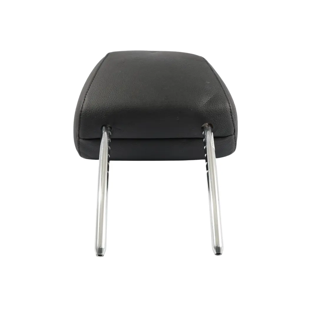 BMW E81 Front Seat Headrest Head Restrint Black Leather Left Right N/O/S - SKU 9124766 - Part number 9124766