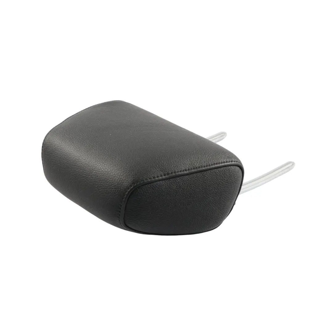 Front Seat Headrest Head Restrint Black Leather Left Right N/O/S to BMW E81 with Part number 9124766 BMW E81 Front Seat Headrest Head Restrint Black Leather Left Right N/O/S - SKU 9124766 - Part number 9124766