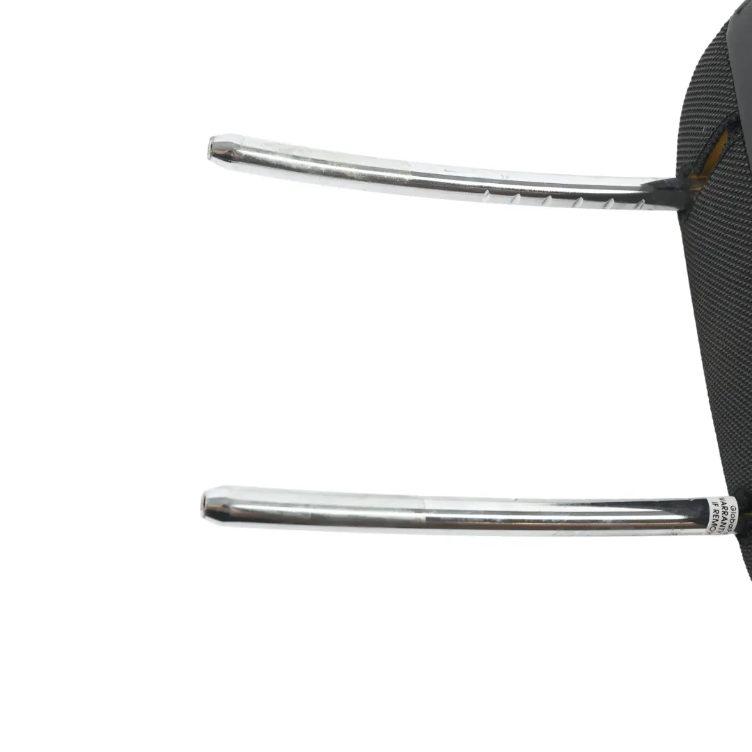 BMW E81 E87 LCI Front Seat Headrest Cloth-Leather Anthracite Left Right N/O/S - SKU 9124793 - Part number 9124793
