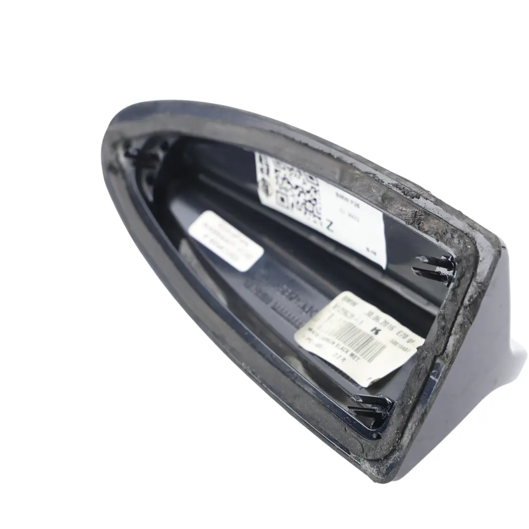 Roof Antenna Shark Empty Housing Carbonschwarz Metallic - 416 to BMW X3 F25 with Part number 9125663 BMW X3 F25 Roof Antenna Shark Empty Housing Carbonschwarz Metallic - 416 - SKU 9125663-CAR - Part number 9125663