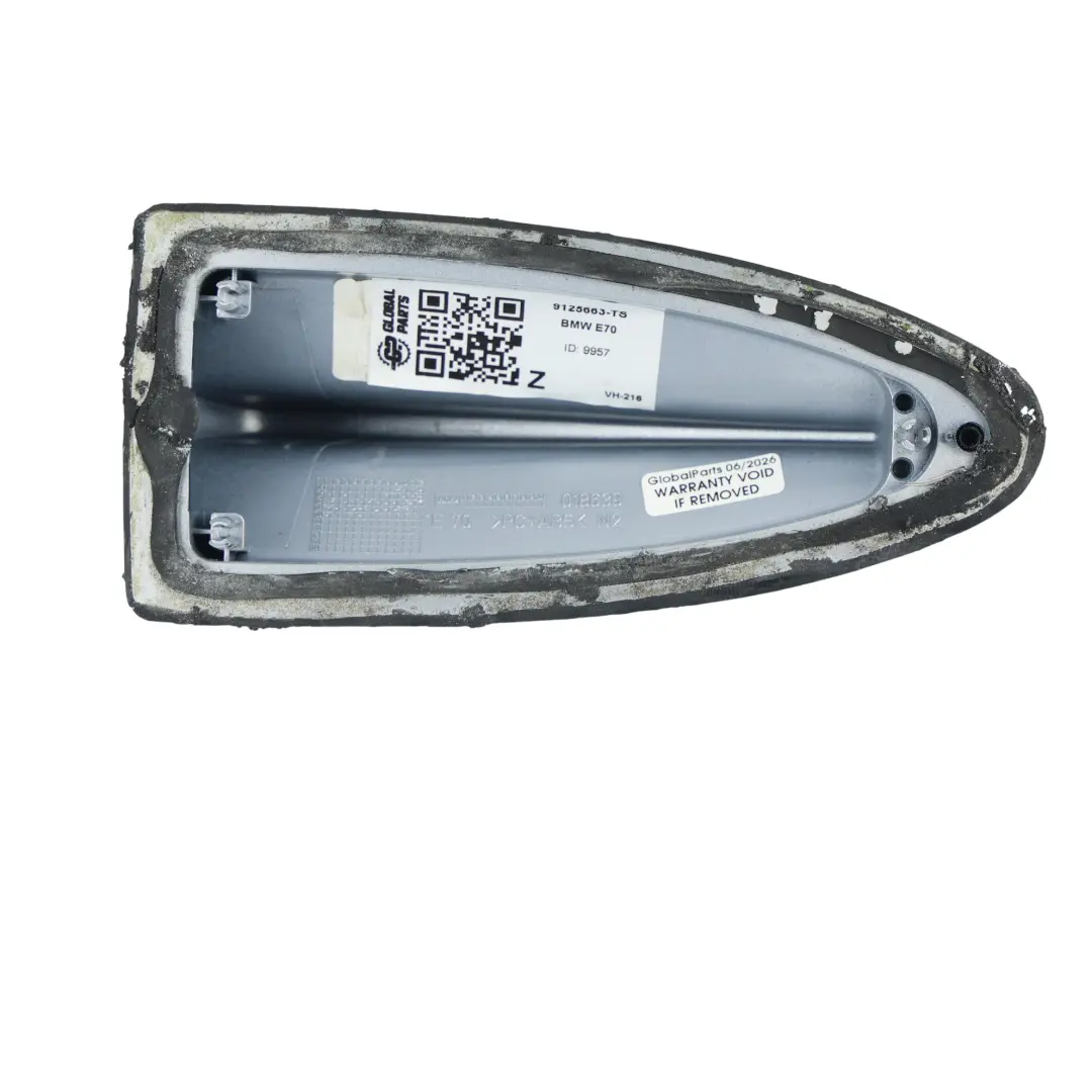 BMW F11 X3 F25 Roof Antenna Shark Empty Housing Titansilber - 354 - SKU 9125663-TS - Part number 9125663