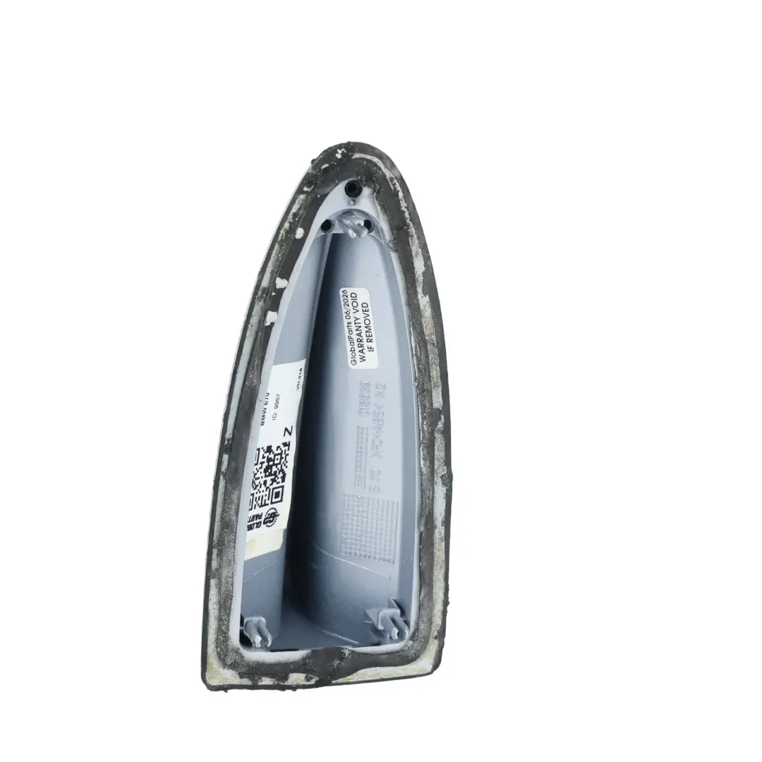 Antenna Tetto Squalo Alloggiamento Vuoto Titansilber per BMW F11 X3 F25 con numero di parte 9125663 BMW F11 X3 F25 Antenna Tetto Squalo Alloggiamento Vuoto Titansilber - SKU 9125663-TS - Numero di parte 9125663