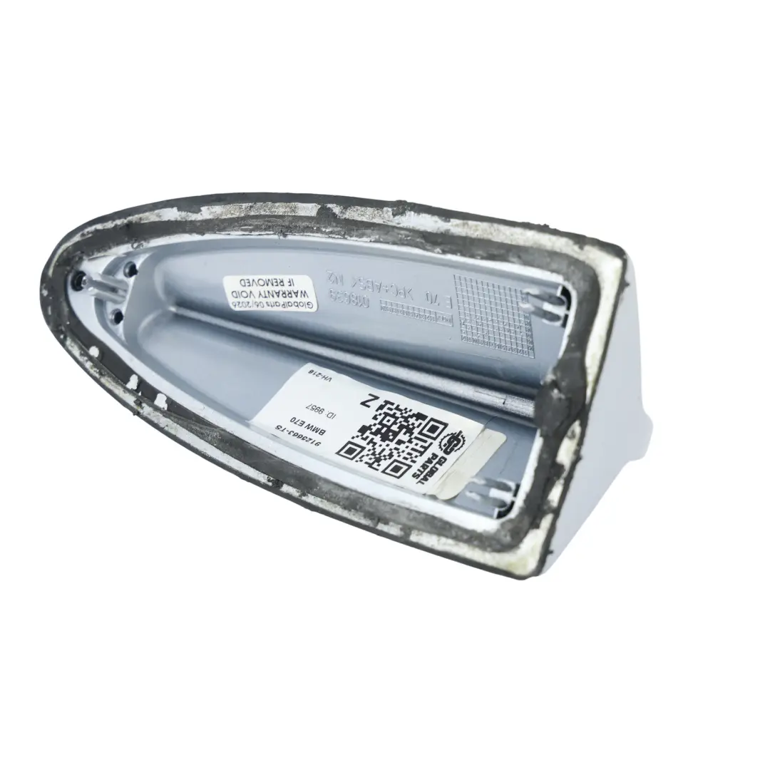 BMW F11 X3 F25 Antenna Tetto Squalo Alloggiamento Vuoto Titansilber - SKU 9125663-TS - Numero di parte 9125663