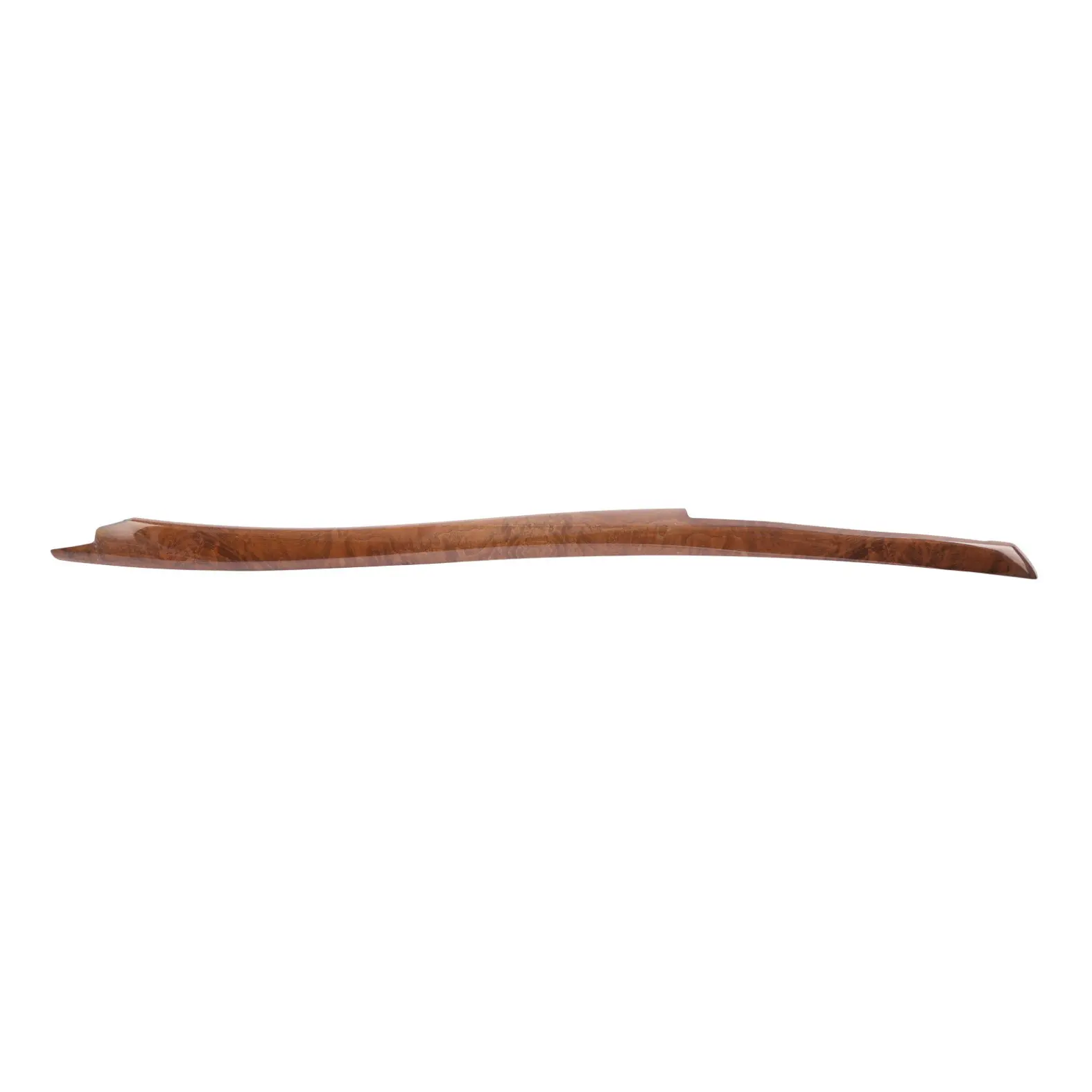 BMW X5 E70 X6 E71 Centre Console Trim Strip Left N/S 9128809 Ash Grain Wood