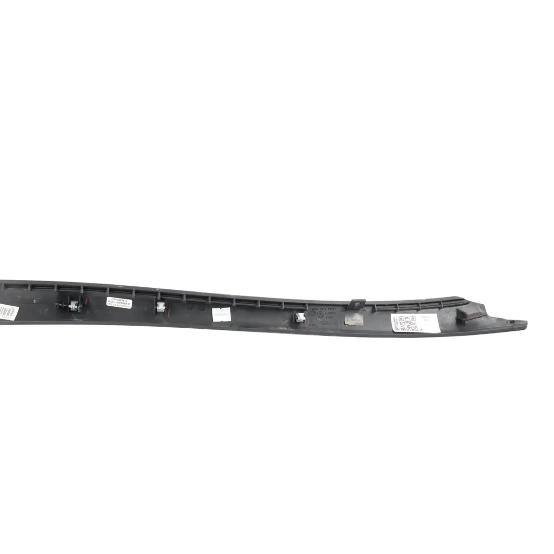 BMW X5 E70 X6 E71 Centre Console Trim Strip Left N/S Ash Grain Wood - SKU 9128809 - Part number 9128809