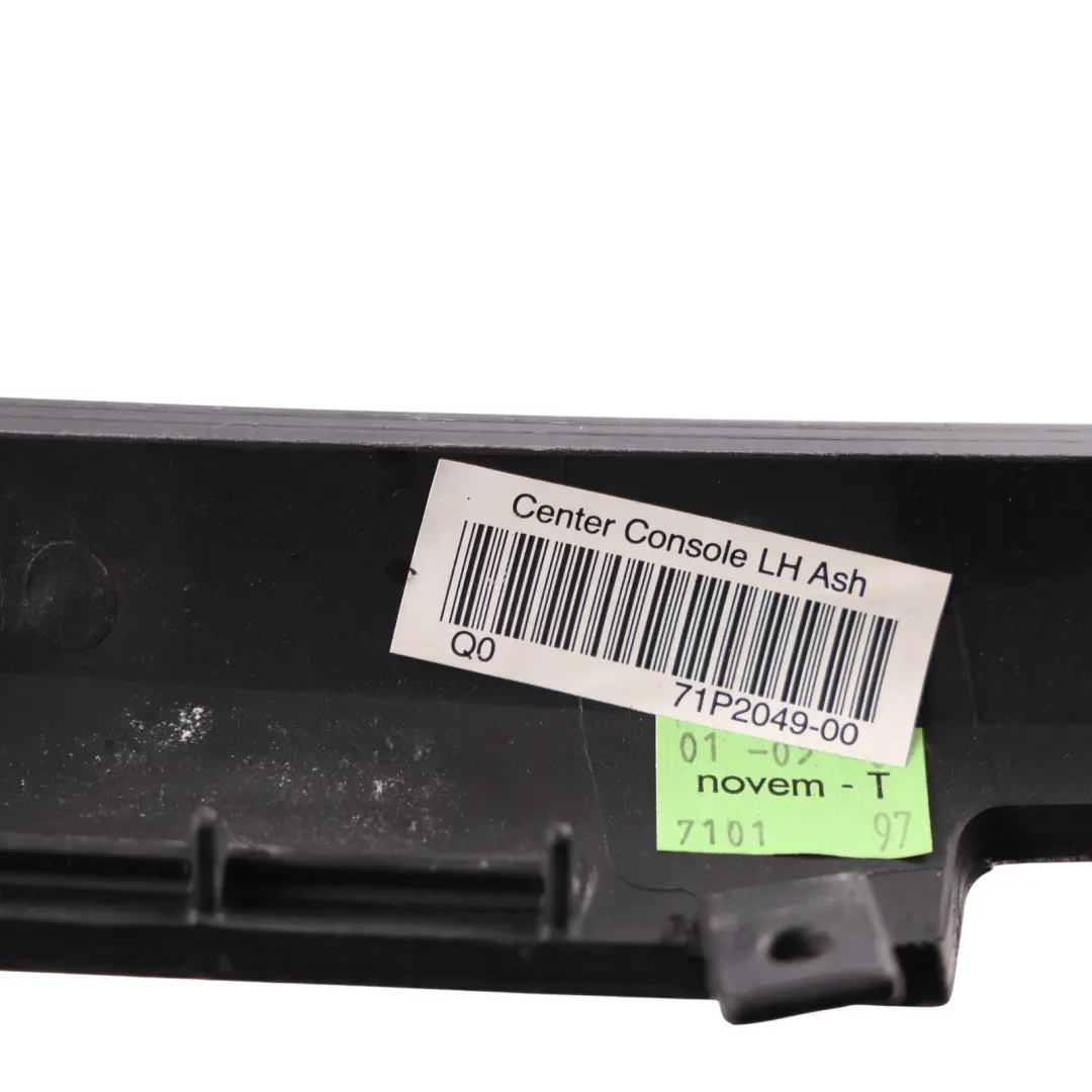 BMW X5 E70 X6 E71 Centre Console Trim Strip Left N/S Ash Grain Wood - SKU 9128809 - Part number 9128809