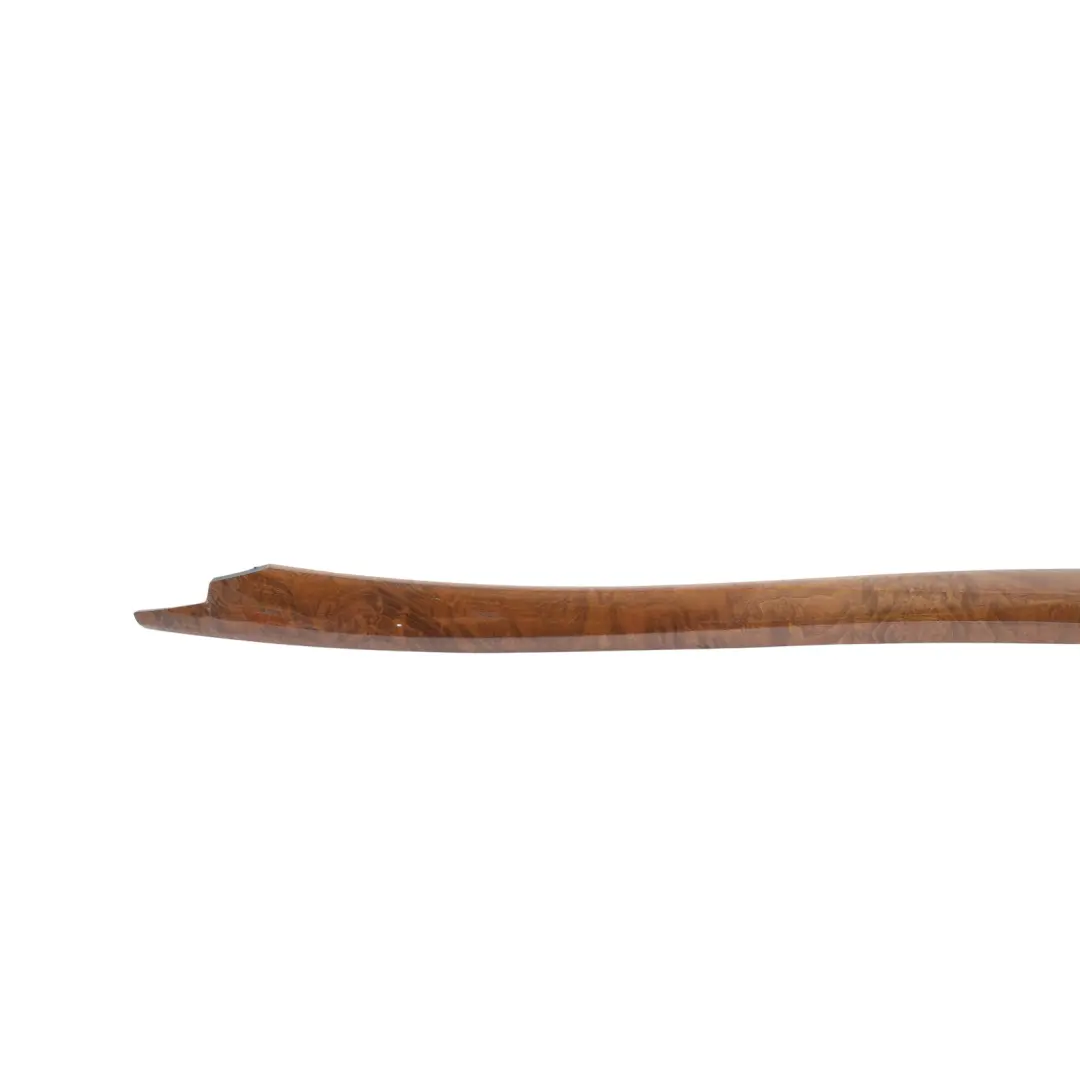 BMW X5 E70 X6 E71 Centre Console Trim Strip Left N/S Ash Grain Wood - SKU 9128809 - Part number 9128809