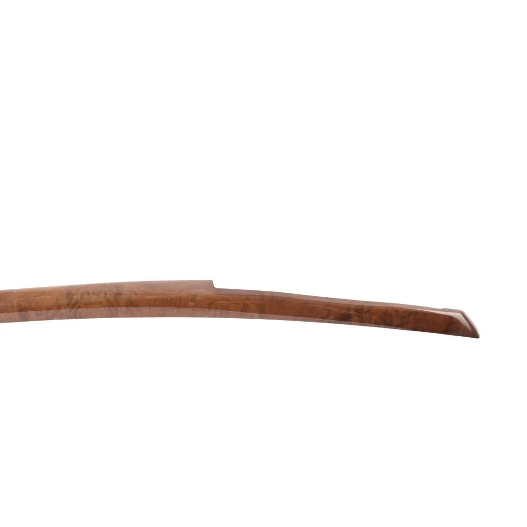 BMW X5 E70 X6 E71 Centre Console Trim Strip Left N/S Ash Grain Wood - SKU 9128809 - Part number 9128809