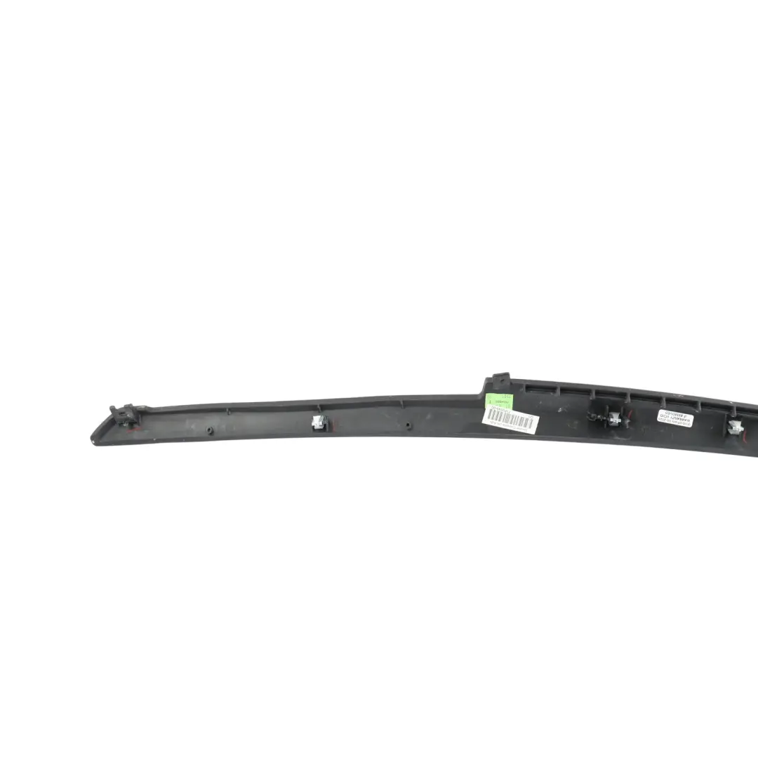 BMW X5 E70 X6 E71 Centre Console Trim Strip Left N/S Ash Grain Wood - SKU 9128809 - Part number 9128809