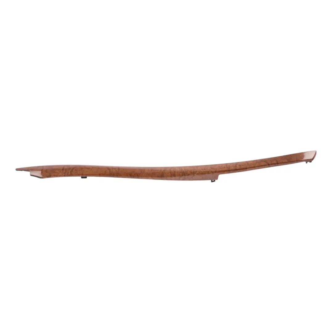 BMW X5 E70 X6 E71 Centre Console Trim Strip Right O/S Ash Grain Wood - SKU 9128810 - Part number 9128810