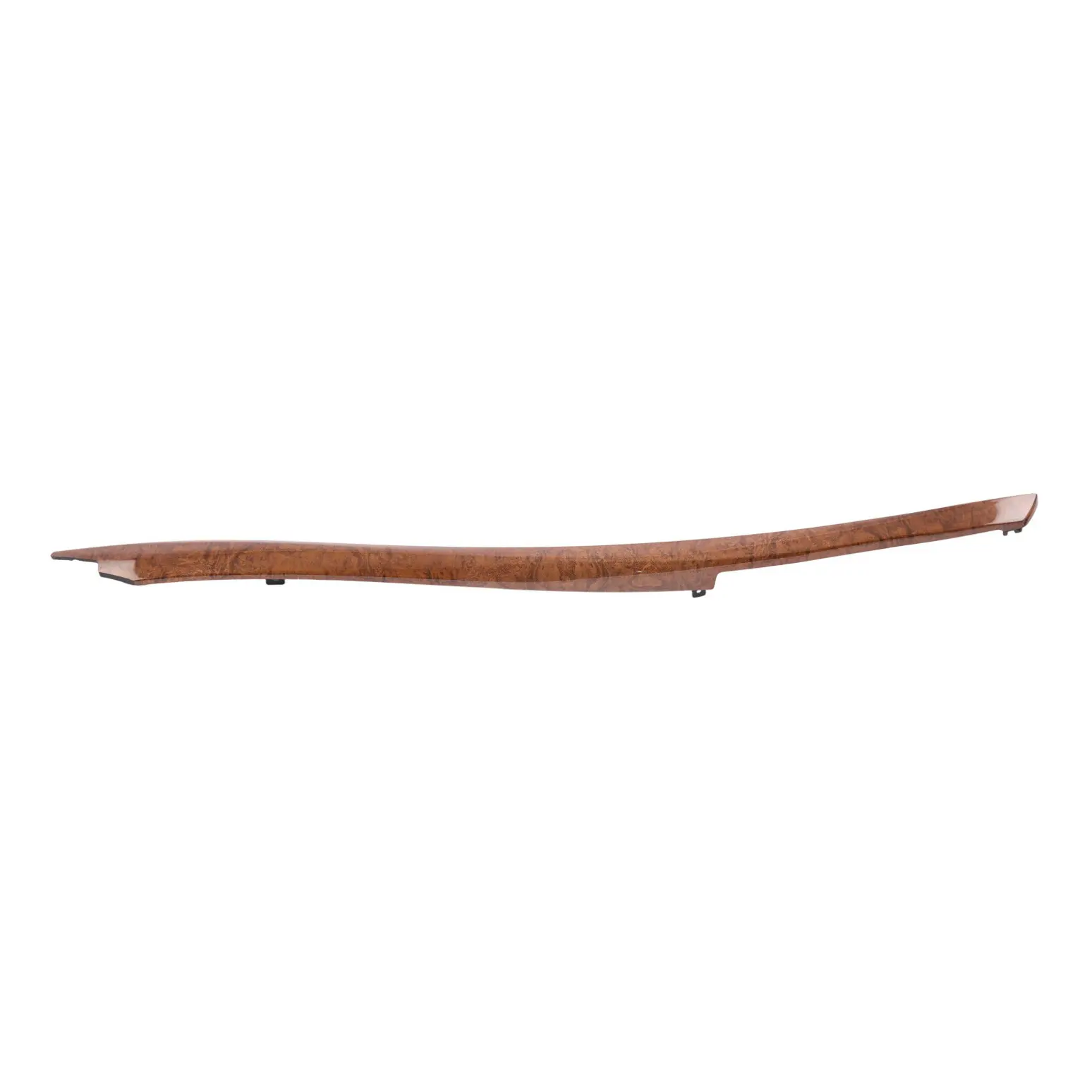 BMW X5 E70 X6 E71 Centre Console Trim Strip Right O/S 9128810 Ash Grain Wood