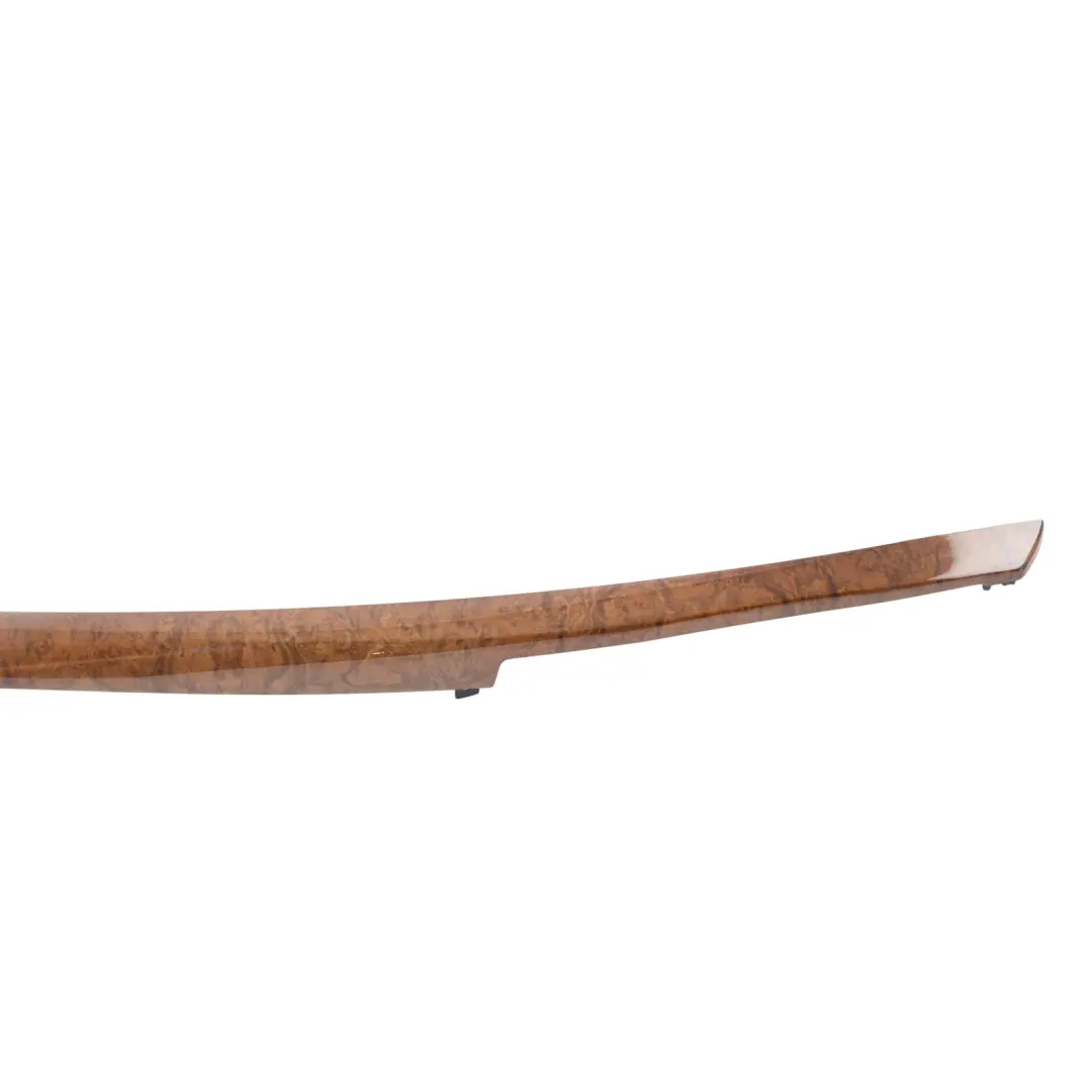 BMW X5 E70 X6 E71 Centre Console Trim Strip Right O/S Ash Grain Wood - SKU 9128810 - Part number 9128810