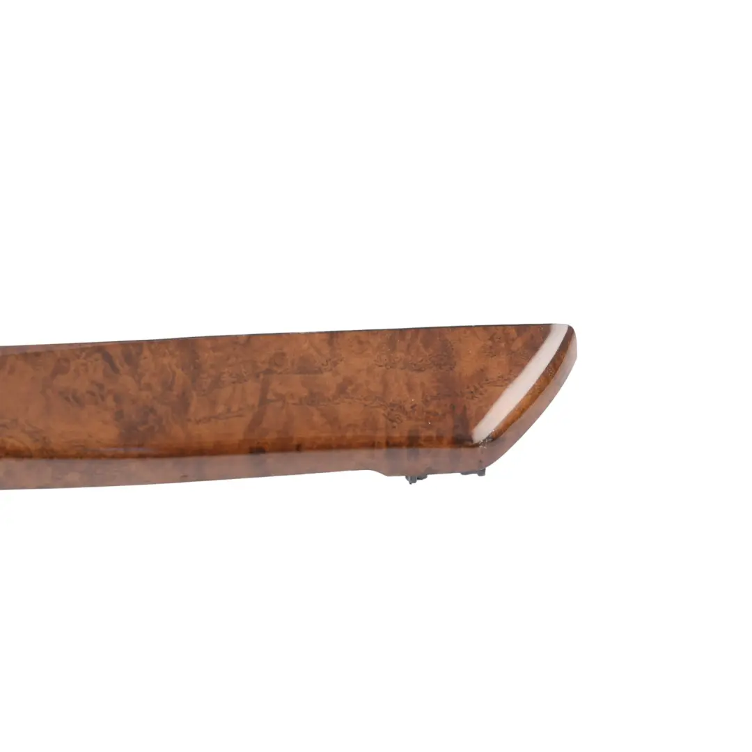 BMW X5 E70 X6 E71 Centre Console Trim Strip Right O/S Ash Grain Wood - SKU 9128810 - Part number 9128810