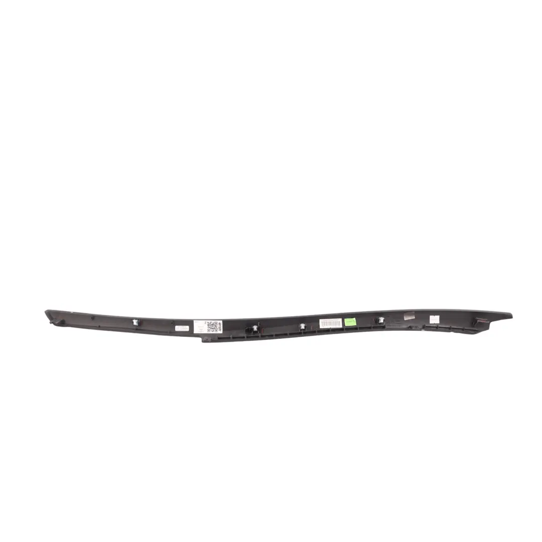 BMW X5 E70 X6 E71 Centre Console Trim Strip Right O/S Ash Grain Wood - SKU 9128810 - Part number 9128810
