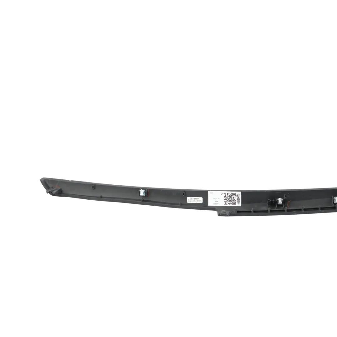 BMW X5 E70 X6 E71 Centre Console Trim Strip Right O/S Ash Grain Wood - SKU 9128810 - Part number 9128810