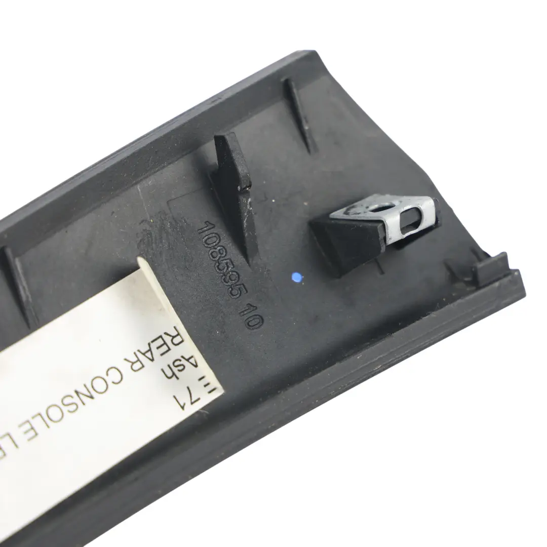 BMW X6 E71 Dekoracja Jesionowa Konsola Środkowa Tylna Lewa - SKU 9128811 - Numer Części 9128811