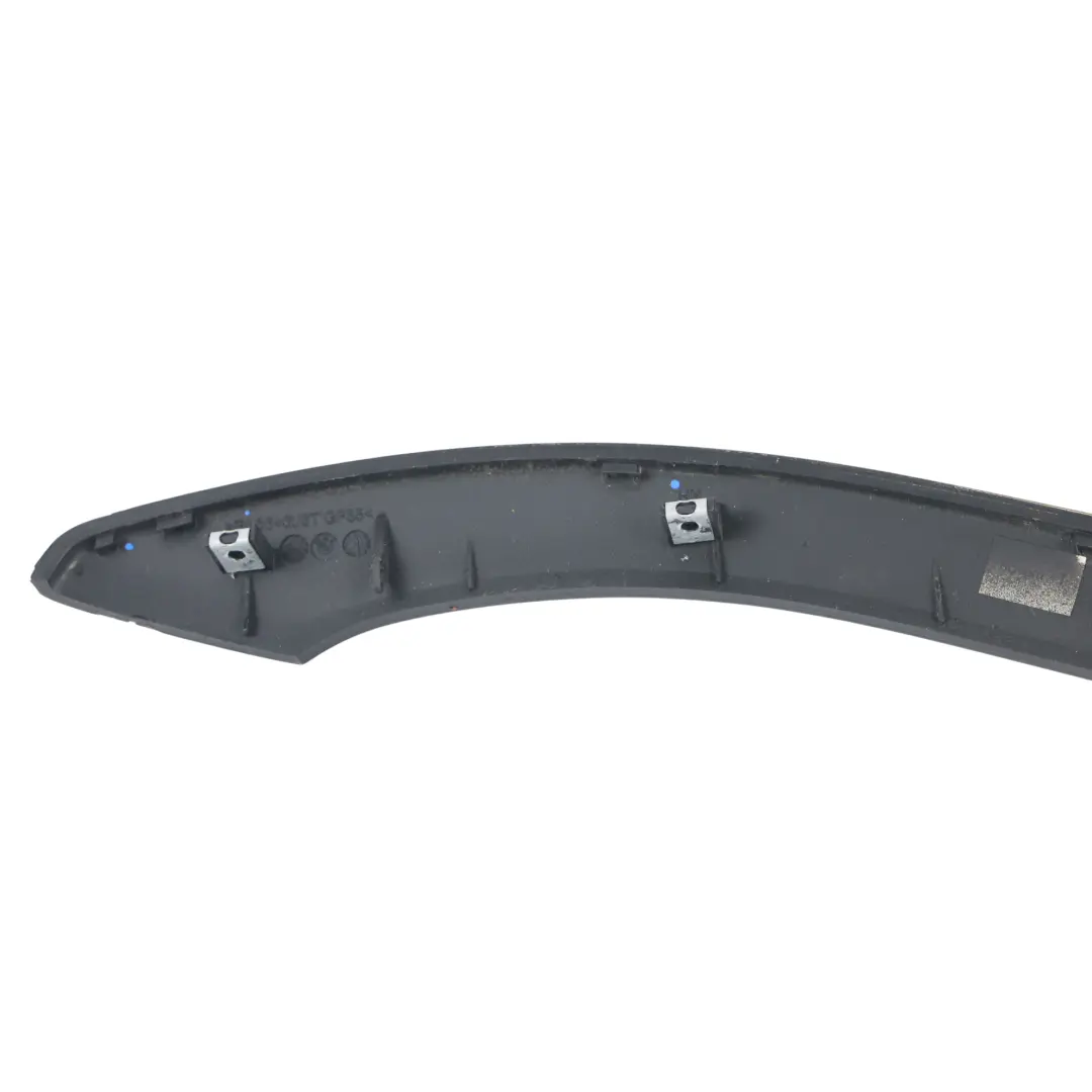 Moldura Madera Fresno Consola Central Trasera Derecha para BMW X6 E71 con número de pieza 9128812 BMW X6 E71 Moldura Madera Fresno Consola Central Trasera Derecha - SKU 9128812 - Número de pieza 9128812
