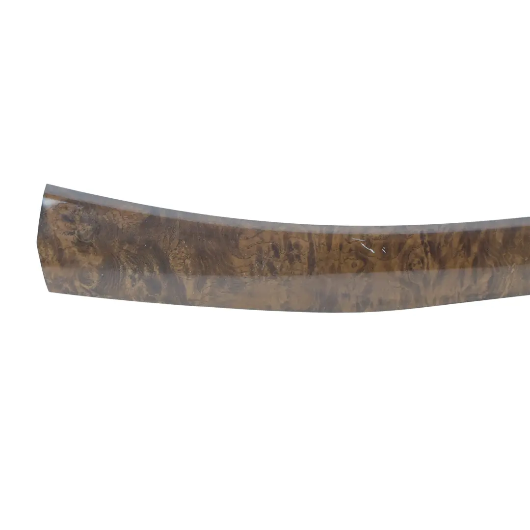 BMW X6 E71 Innenausstattung Holz Esche Mittelkonsole Hinten Rechts - SKU 9128812 - Teilenummer 9128812