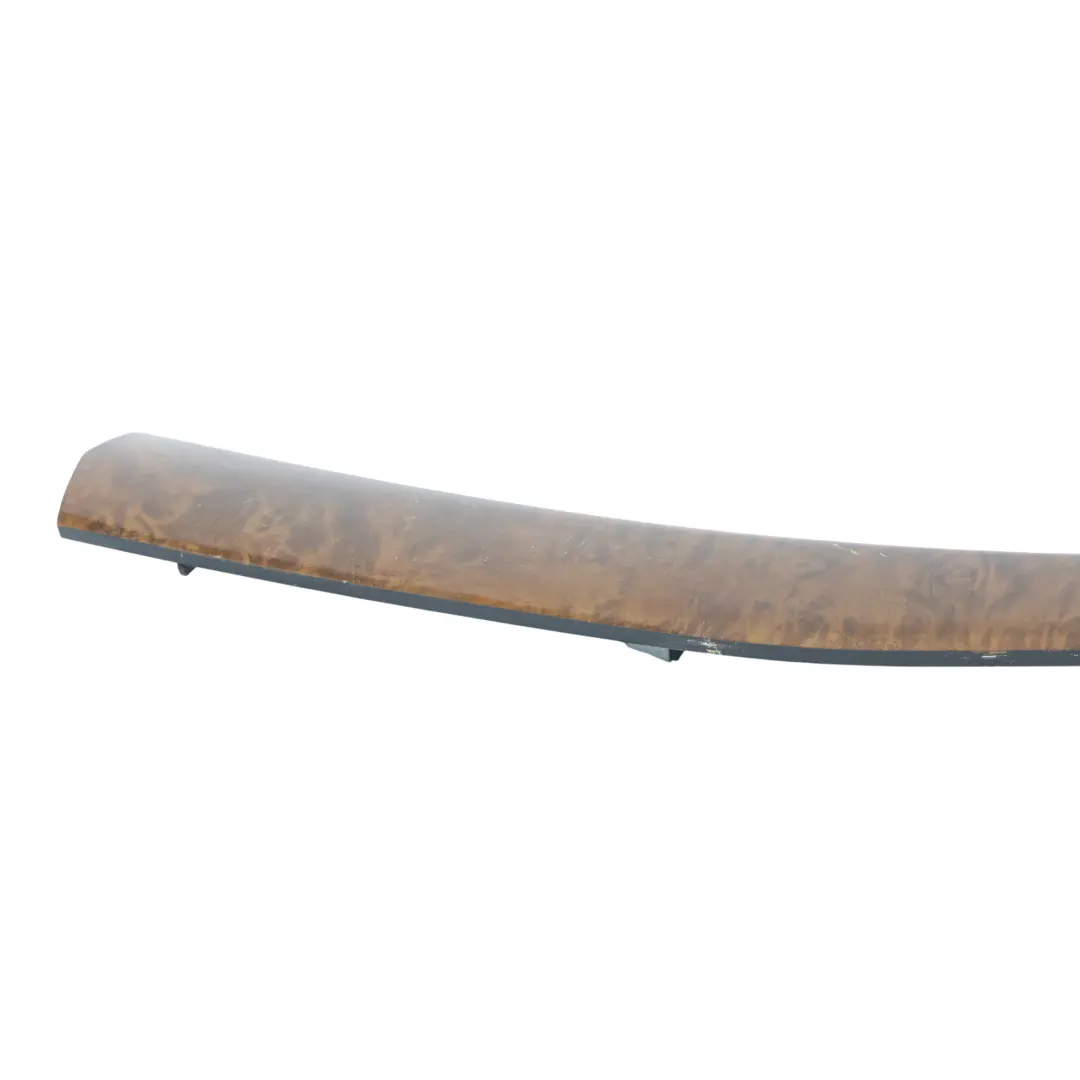 Moldura Madera Fresno Consola Central Trasera Derecha para BMW X6 E71 con número de pieza 9128812 BMW X6 E71 Moldura Madera Fresno Consola Central Trasera Derecha - SKU 9128812 - Número de pieza 9128812