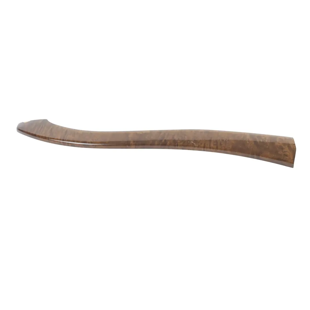 Moldura Madera Fresno Consola Central Trasera Derecha para BMW X6 E71 con número de pieza 9128812 BMW X6 E71 Moldura Madera Fresno Consola Central Trasera Derecha - SKU 9128812 - Número de pieza 9128812
