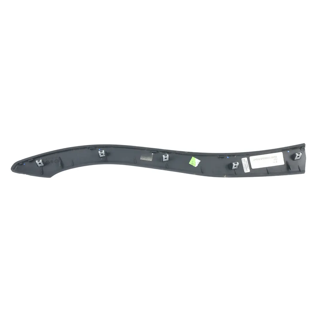 BMW X6 E71 Interior Trim Wood Ash Centre Console Rear Right O/S - SKU 9128812 - Part number 9128812