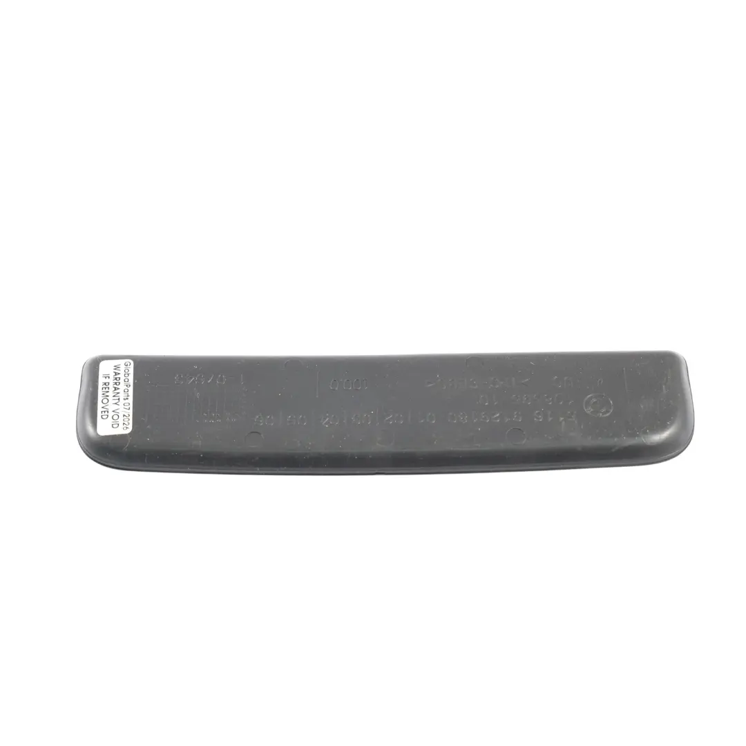 BMW X6 E71Inserto Copertura Vano Portaoggetti Console Centrale Post. - SKU 9129180 - Numero di parte 9129180