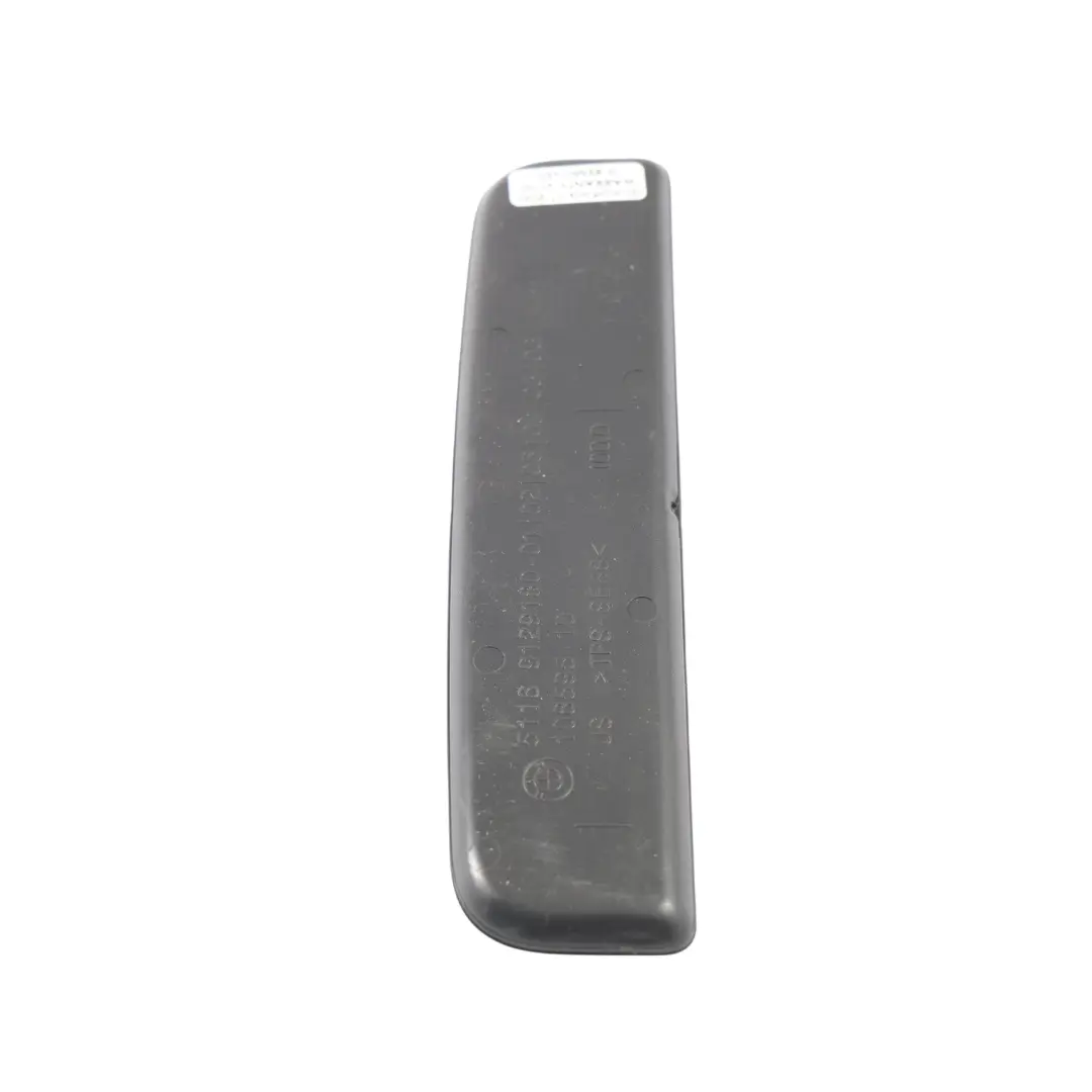 E71Inserto Copertura Vano Portaoggetti Console Centrale Post. per BMW X6 con numero di parte 9129180 BMW X6 E71Inserto Copertura Vano Portaoggetti Console Centrale Post. - SKU 9129180 - Numero di parte 9129180