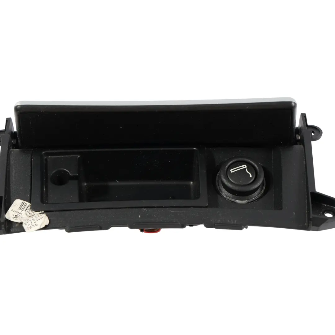 Centre Console Ashtray Trim Cover Ash Tray Silver to BMW Z4 E89 with Part number 9129243 BMW Z4 E89 Centre Console Ashtray Trim Cover Ash Tray Silver - SKU 9129243-4 - Part number 9129243
