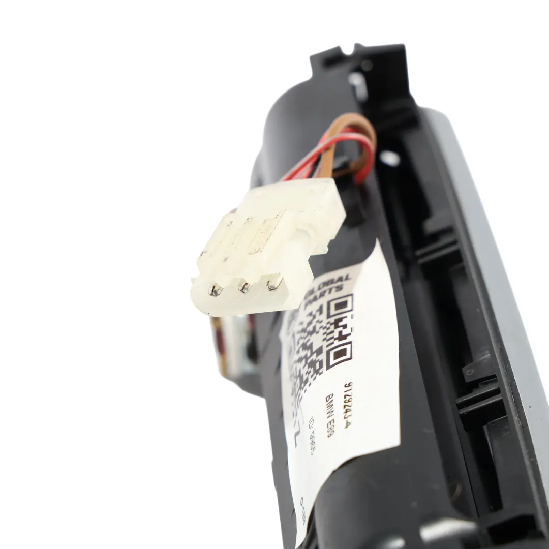 BMW Z4 E89 Copertura Posacenere Console Centrale Argento - SKU 9129243-4 - Numero di parte 9129243