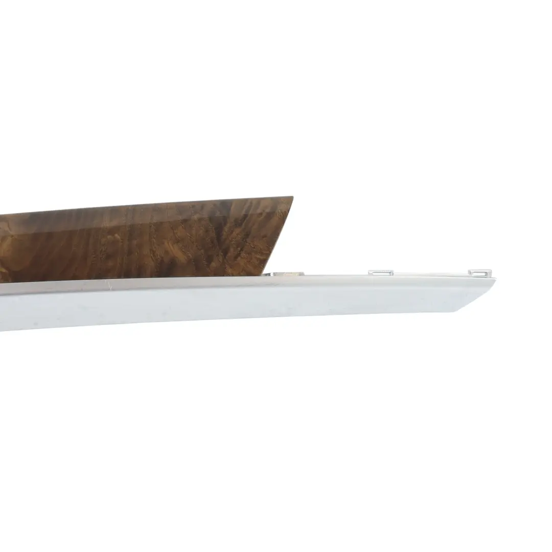 Moldura Madera Puerta Delantera Izquierda 9129396 para BMW X6 E71 con número de pieza 9129395 BMW X6 E71 Moldura Madera Puerta Delantera Izquierda 9129396 - SKU 9129395 - Número de pieza 9129395
