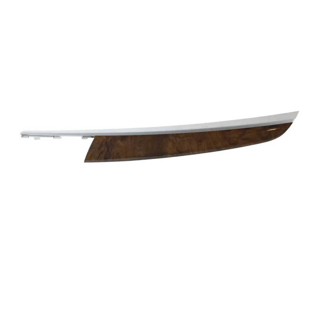 BMW X6 E71 Moldura Madera Puerta Delantera Izquierda 9129396 - SKU 9129395 - Número de pieza 9129395