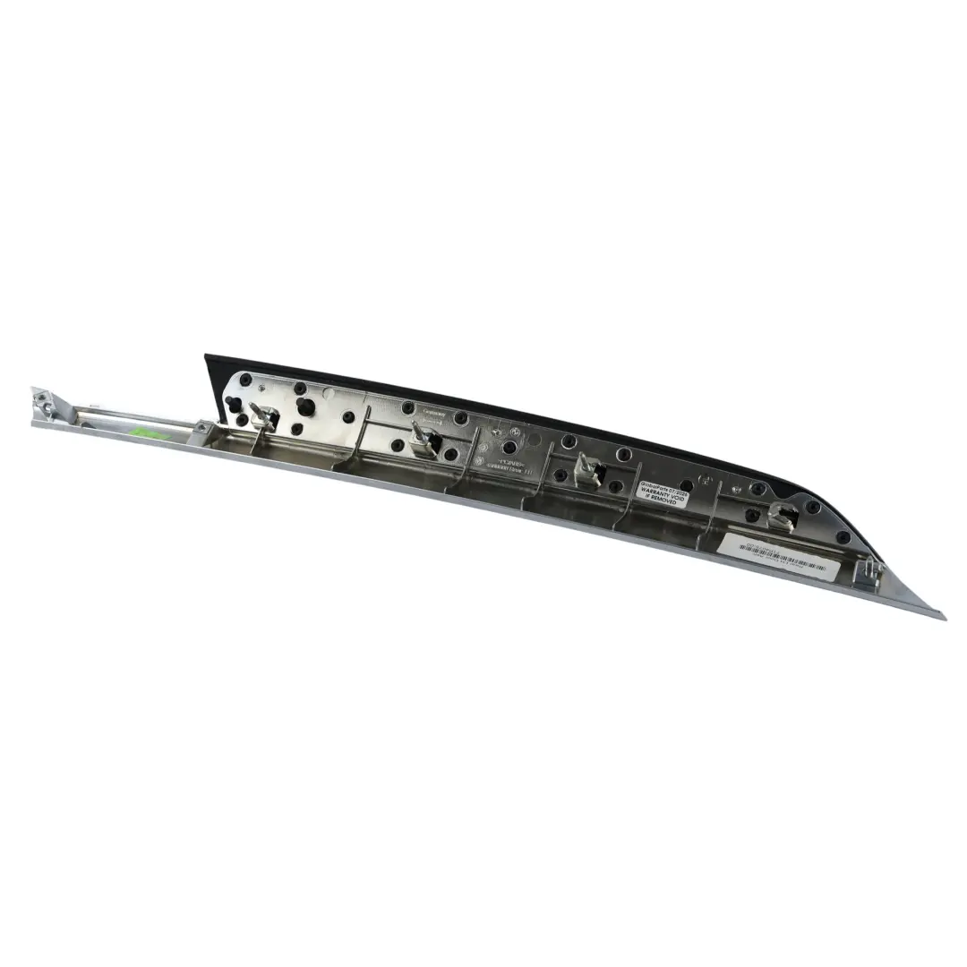 BMW X6 E71 Holz Zierleiste Tür Hinten Links - SKU 9130561 - Teilenummer 9130561