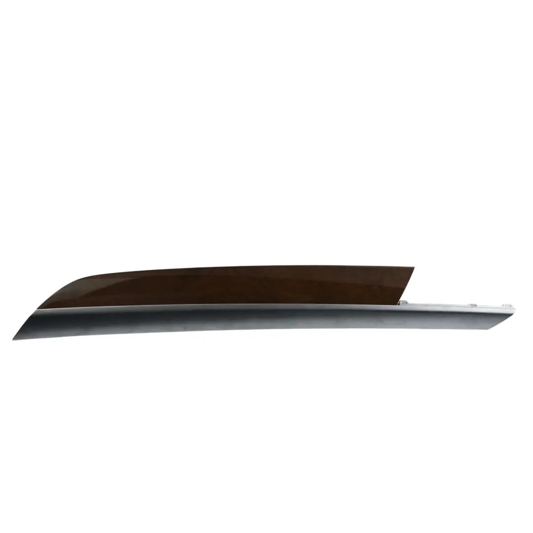 BMW X6 E71 Interior Wooden Trim Strip Door Rear Left N/S - SKU 9130561 - Part number 9130561