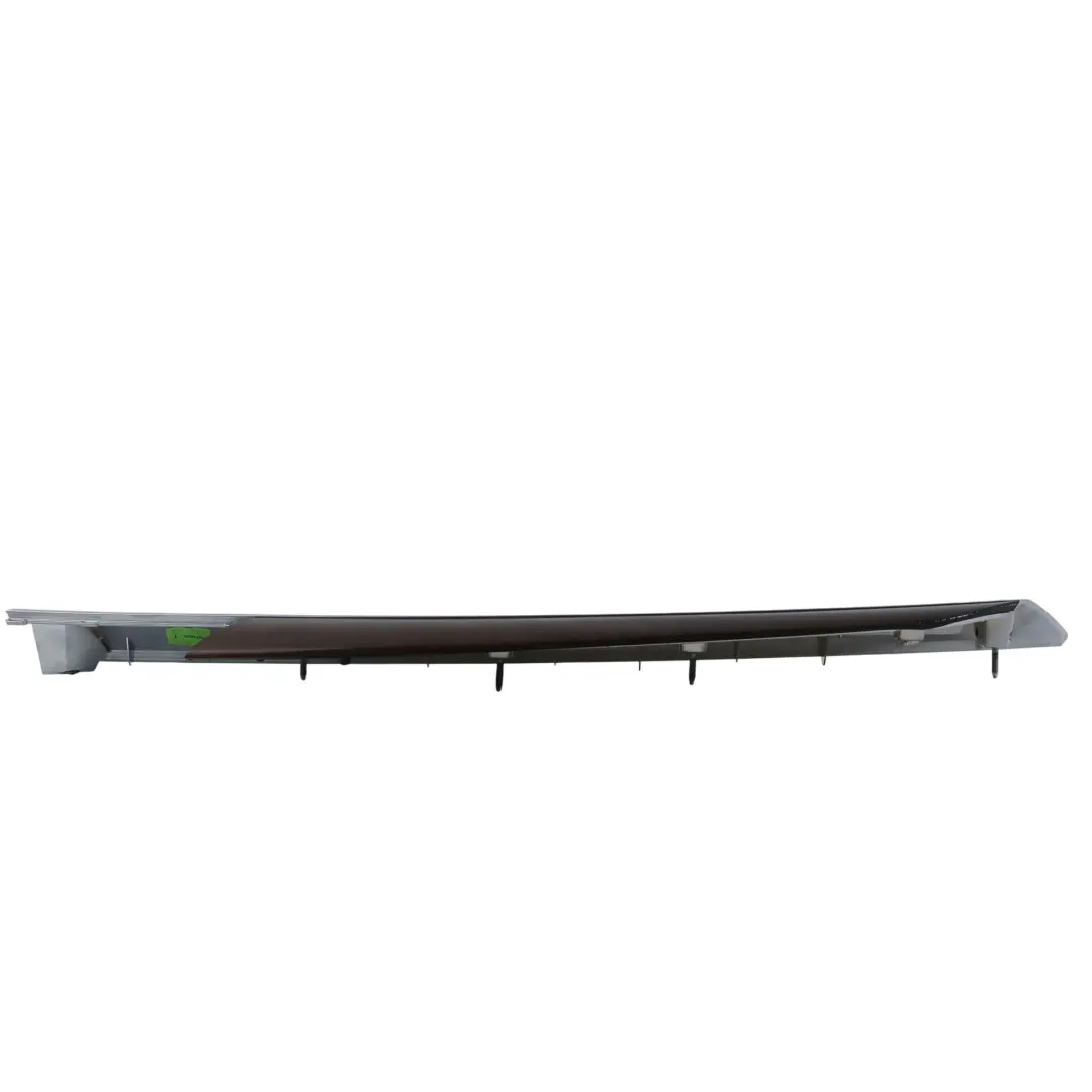 BMW X6 E71 Interior Wooden Trim Strip Door Rear Left N/S - SKU 9130561 - Part number 9130561
