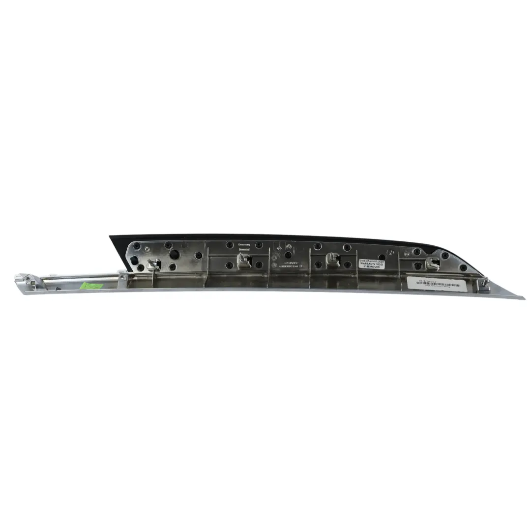 Holz Zierleiste Tür Hinten Links für BMW X6 E71 mit Teilenummer 9130561 BMW X6 E71 Holz Zierleiste Tür Hinten Links - SKU 9130561 - Teilenummer 9130561